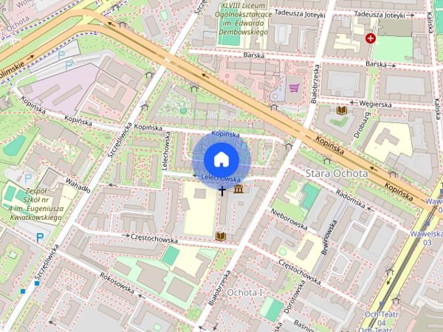 Mieszkanie do wynajęcia w Stara Ochota, Warszawa