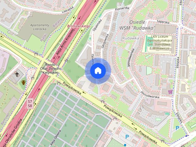 Mieszkanie do wynajęcia w Warszawa, Mazowieckie