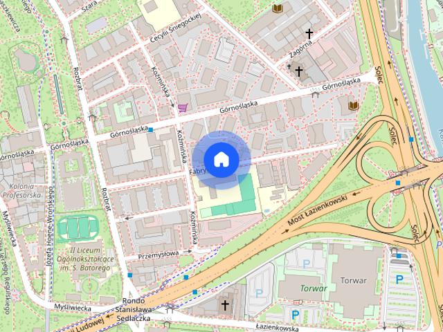 Mieszkanie do wynajęcia w Solec, Warszawa