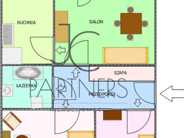 Apartament na sprzedaż w Warszawa, Mazowieckie