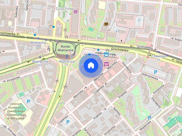 Mieszkanie do wynajęcia w Grochów, Warszawa