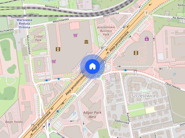 Mieszkanie do wynajęcia w Szczęśliwice, Warszawa