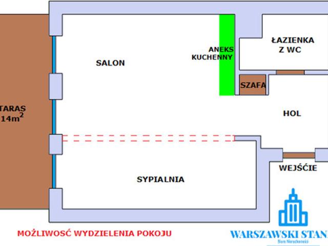 Mieszkanie na sprzedaż w Warszawa, Mazowieckie