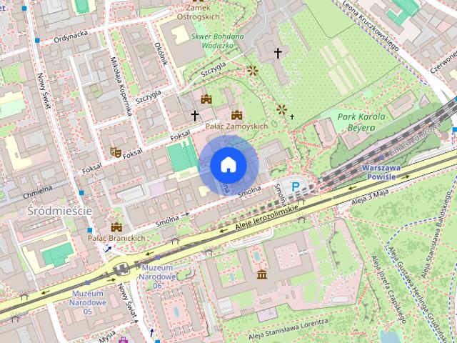 Mieszkanie do wynajęcia w Śródmieście Północne, Warszawa