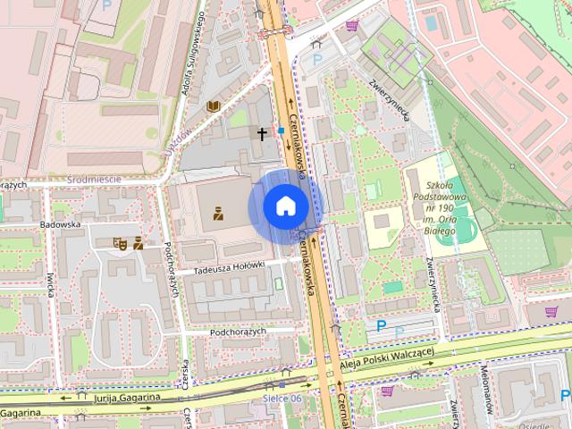 Mieszkanie do wynajęcia w Sielce, Warszawa