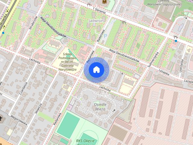 Mieszkanie do wynajęcia w Warszawa