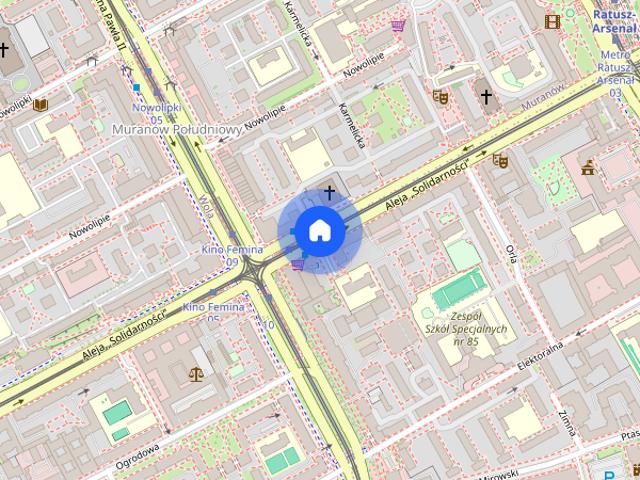 Mieszkanie do wynajęcia w Warszawa, Mazowieckie