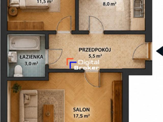 Mieszkanie na sprzedaż w Warszawa, Mazowieckie