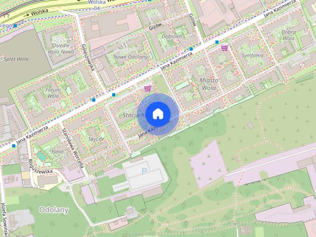 Mieszkanie do wynajęcia w Odolany, Warszawa