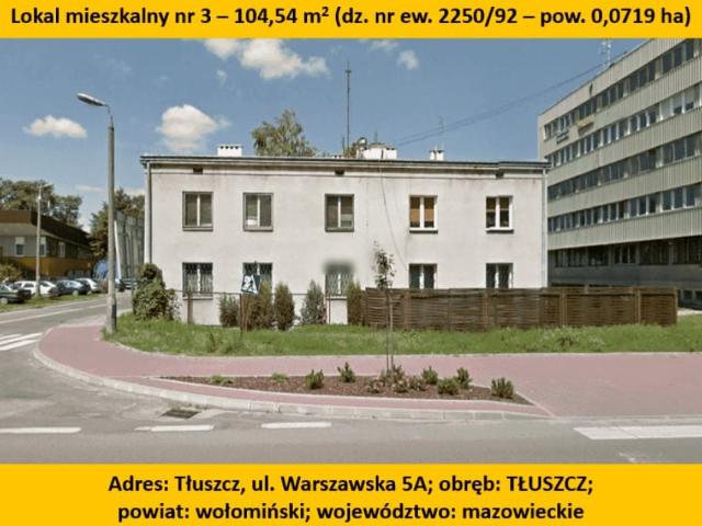 Mieszkanie na sprzedaż w Tłuszcz, Mazowieckie