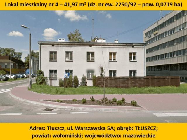 Mieszkanie na sprzedaż w Tłuszcz, Mazowieckie