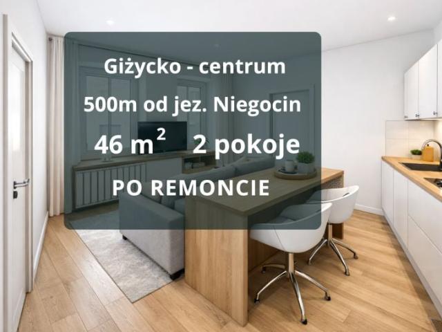 Mieszkanie na sprzedaż w Giżycko, Warmińsko-mazurskie