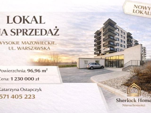 Mieszkanie na sprzedaż w Wysokie Mazowieckie, Podlaskie