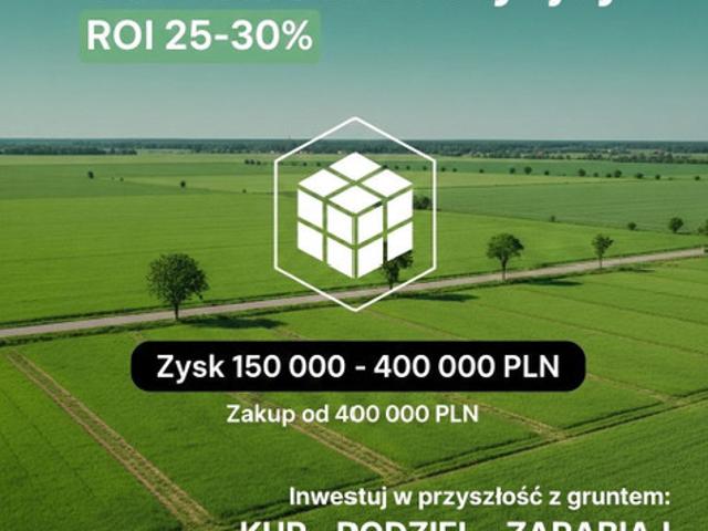 Grunt na sprzedaż w Warszawa, Mazowieckie