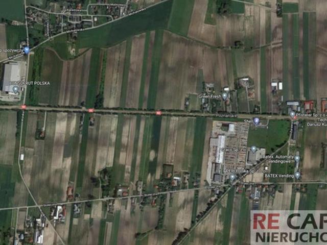 Grunt na sprzedaż w Ożarów Mazowiecki, Mazowieckie