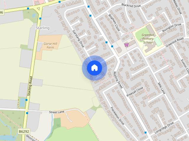 House for rent in Starling, Bury