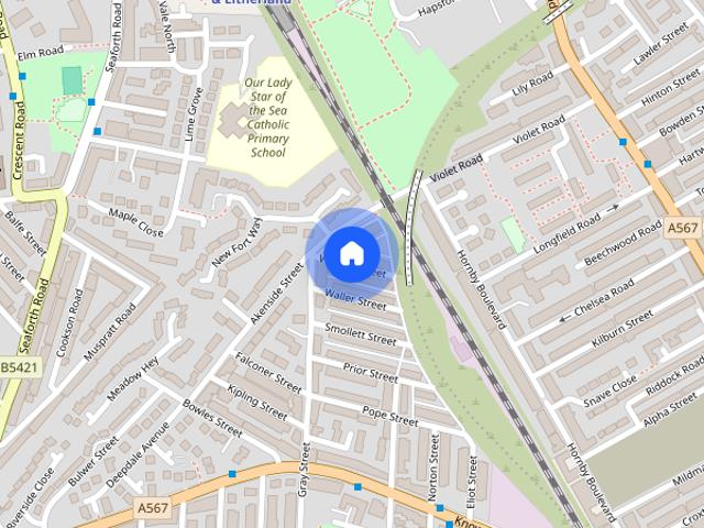 House for rent in Litherland, Sefton