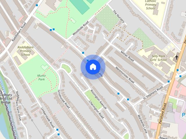 House for rent in Stirchley, Birmingham