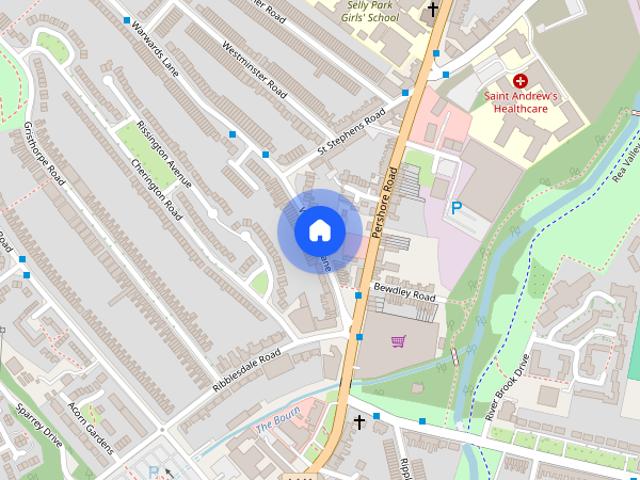 Room for rent in Stirchley, Birmingham