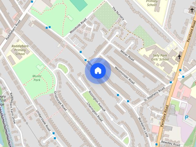 House for rent in Stirchley, Birmingham