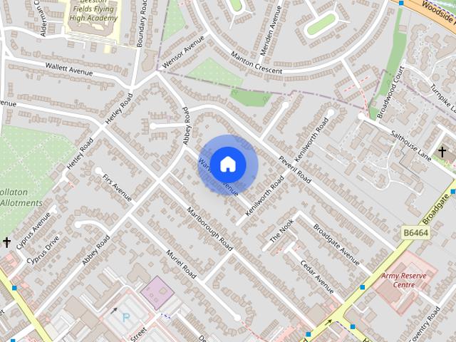 House for rent in Attenborough, East Midlands