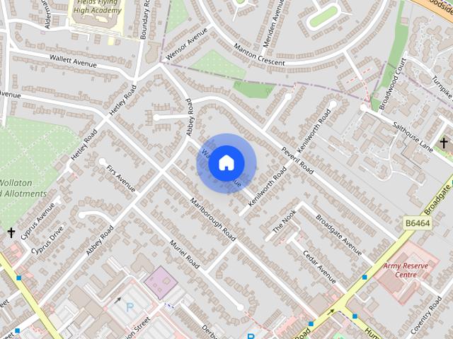 House for rent in Beeston, Broxtowe