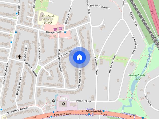 House for rent in Broadfields, Greater London