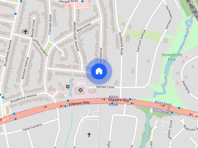 House for rent in Broadfields, Greater London