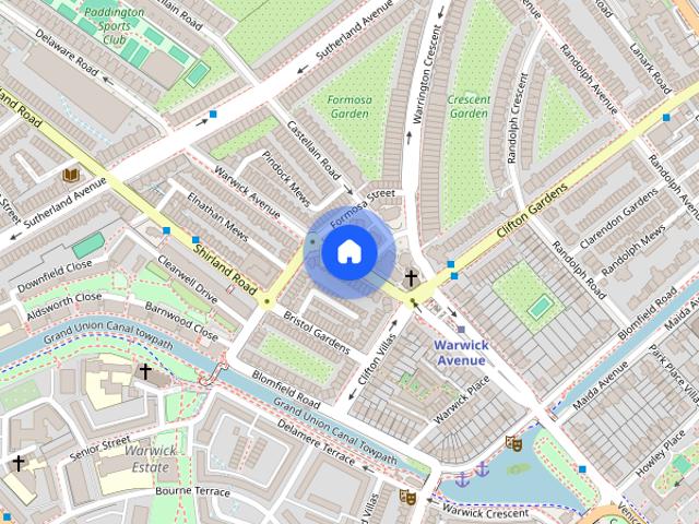 Apartment for rent in Maida Vale, Greater London