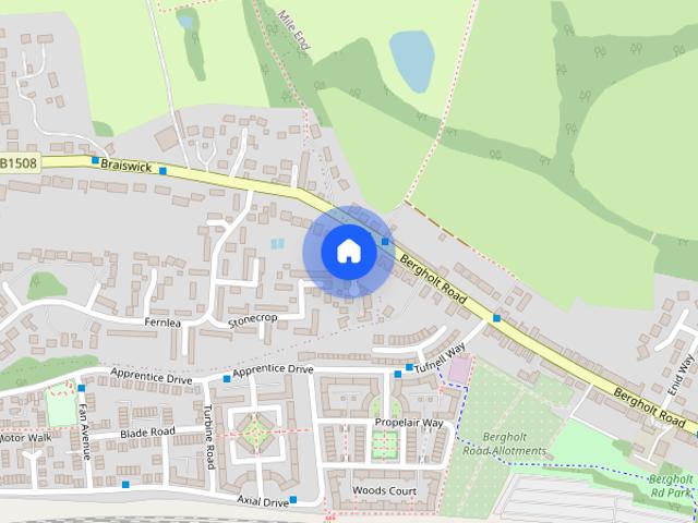 House for rent in Mile End, Fordham Heath
