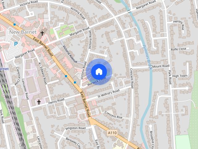 Apartment for rent in London Borough of Barnet, Greater London