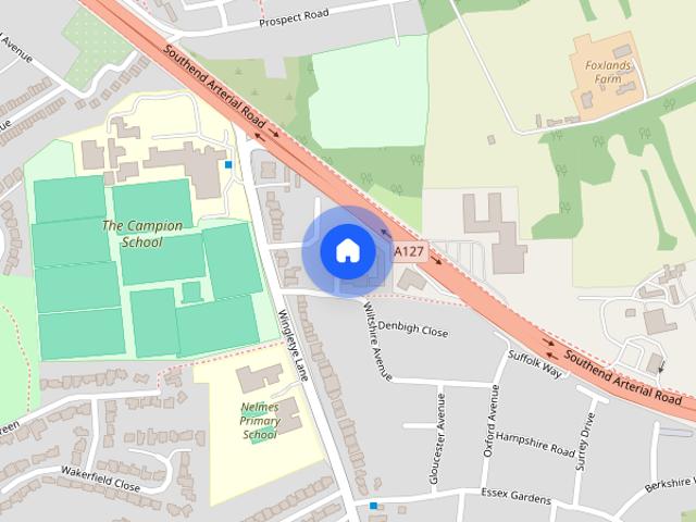 Apartment for rent in Emerson Park, Greater London