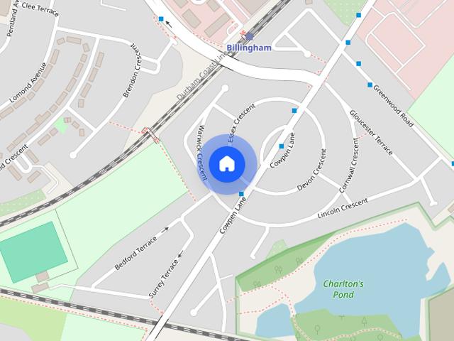 House for rent in Billingham Green, Port Clarence