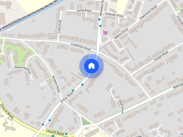 Apartment for rent in Edgbaston, Calthorpe Fields