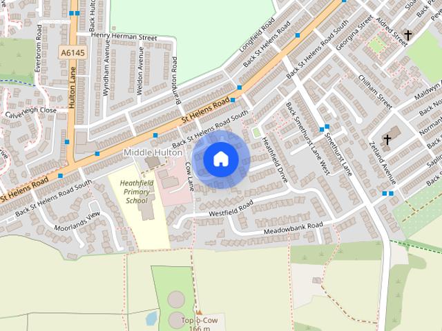 House for rent in Middle Hulton, Bolton
