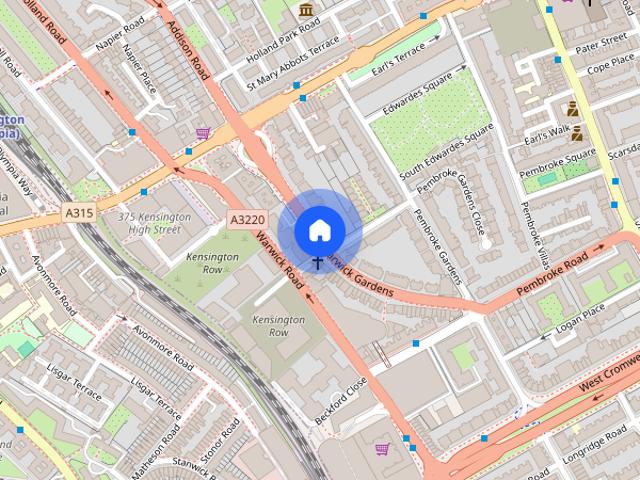 House for rent in Kensington, Cat Hill