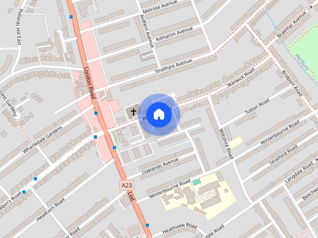 Apartment for rent in London Borough of Croydon, Thornton Heath