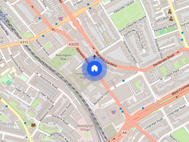 Apartment for rent in Kensington, Greater London