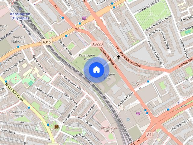 Apartment for rent in Kensington, Greater London