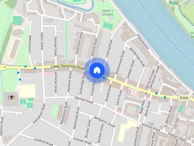 Apartment for rent in Putney, Greater London