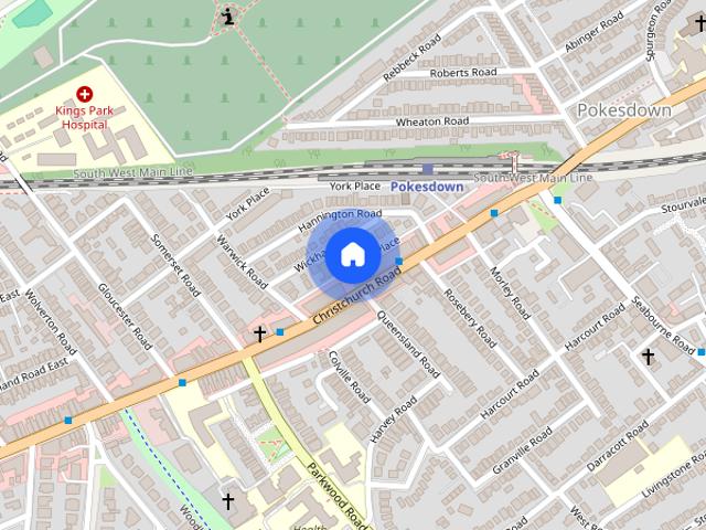 Apartment for rent in Pokesdown, Bournemouth