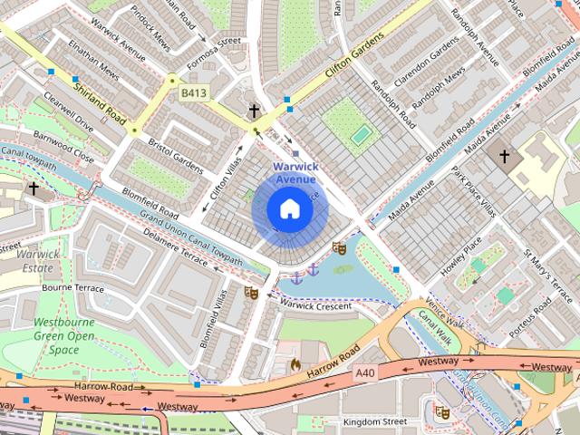Apartment for rent in Maida Vale, Greater London