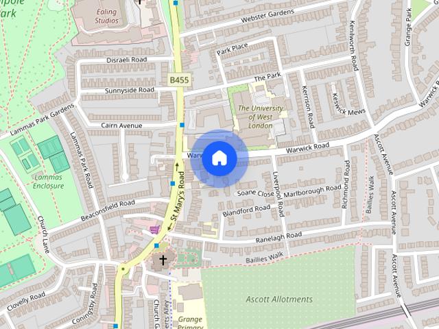 House for rent in London Borough of Ealing, Greater London