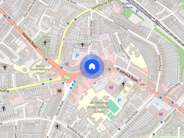 Apartment for rent in Acocks Green, Tyseley