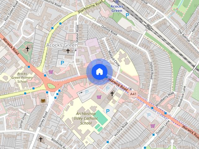 Apartment for rent in Acocks Green, Tyseley