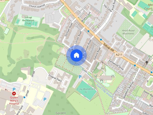 House for rent in Frognal, Greater London
