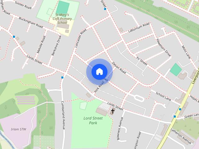 House for rent in Lower Irlam, Salford