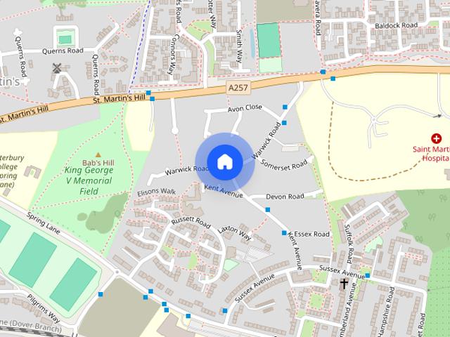 House for rent in St. Martin's, The Bridge