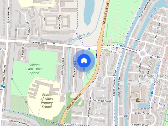 House for rent in Enfield Island Village, Greater London
