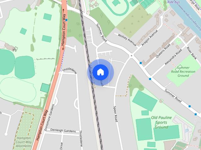 Apartment for rent in Blackhills, Surrey
